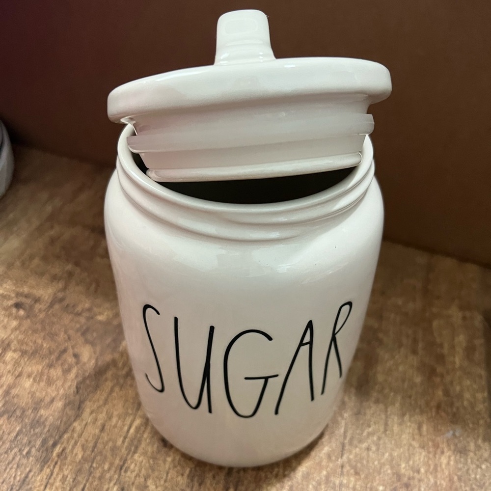 RAE DUNN Sugar Canister